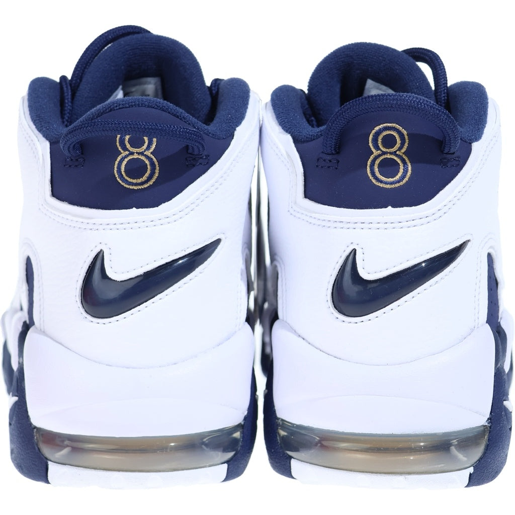 NIKE(ナイキ) AIR MORE UPTEMPO OLYMPIC エアモアアップテンポ オリンピック ハイカットスニーカー US10/28cm ネイビー FQ8182-100