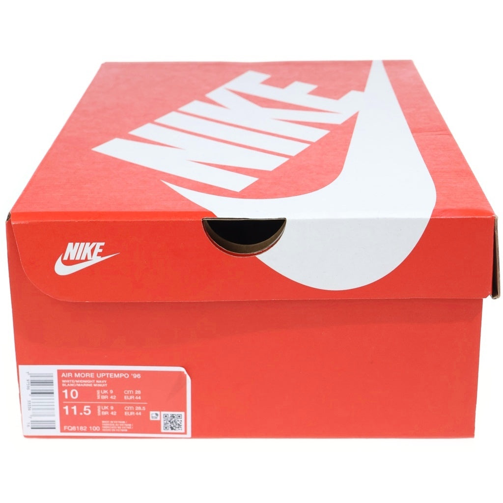 NIKE(ナイキ) AIR MORE UPTEMPO OLYMPIC エアモアアップテンポ オリンピック ハイカットスニーカー US10/28cm ネイビー FQ8182-100