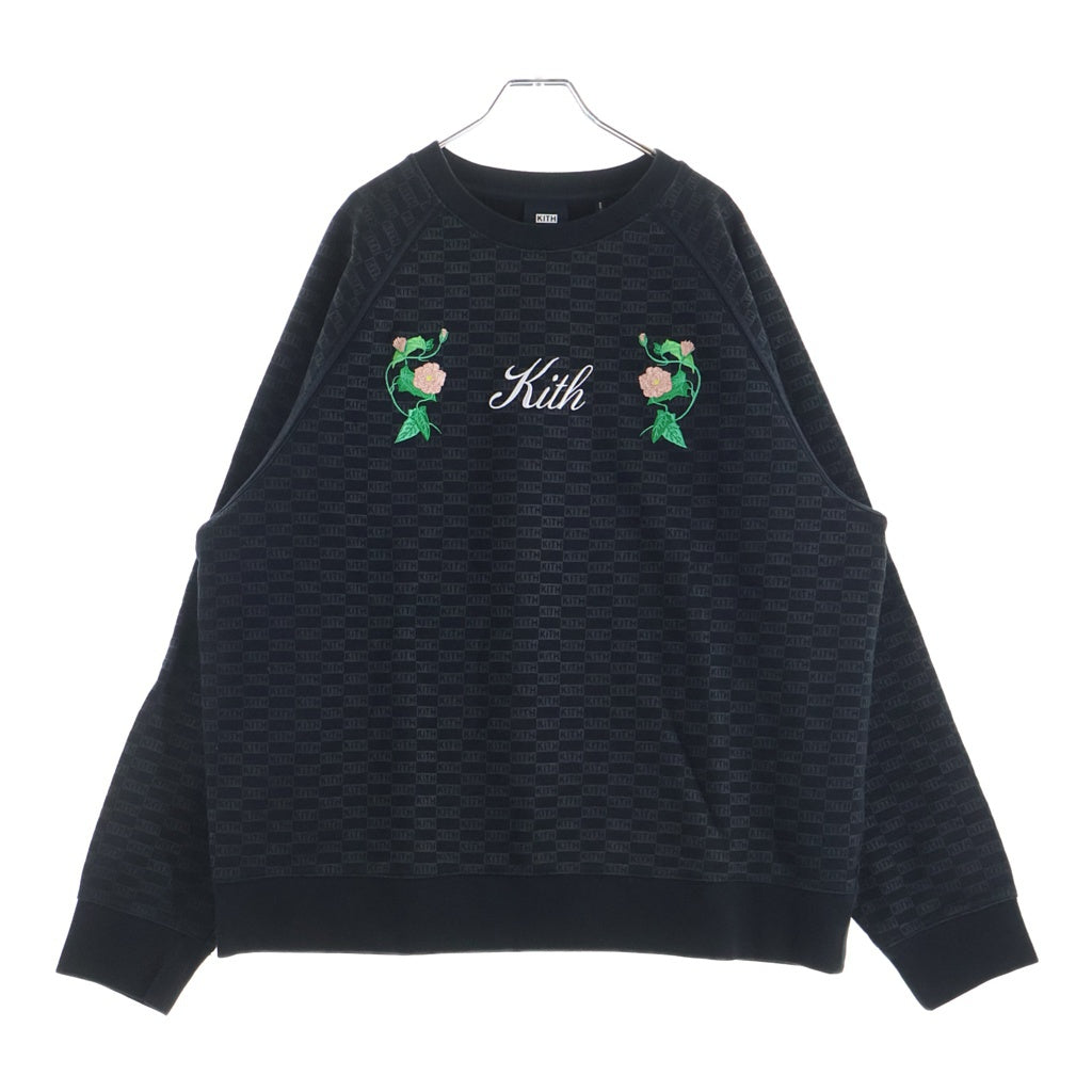 KITH(キス) FLORAL SOUVENIR CREWNECK SWEAT フローラル スーベニア クルーネック スウェット セーター 20-070-060-0007-3-0
