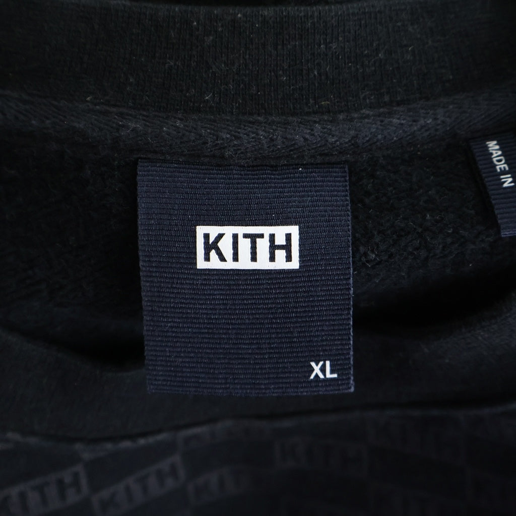 KITH(キス) FLORAL SOUVENIR CREWNECK SWEAT フローラル スーベニア クルーネック スウェット セーター 20-070-060-0007-3-0