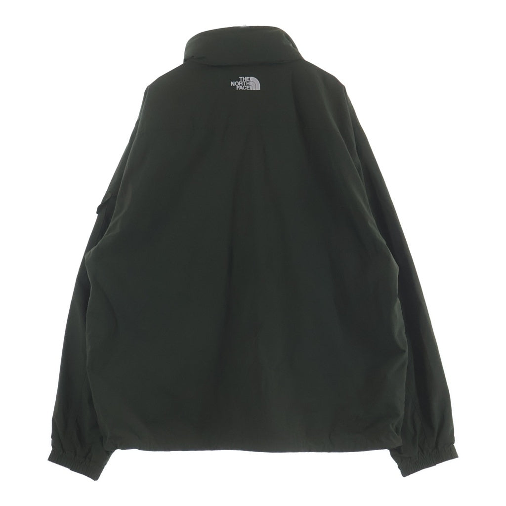 THE NORTH FACE(ザノースフェイス) HYDRENA STORAGE JACKET ハイドレナストレージ ナイロンジャケット カーキ NP72333R