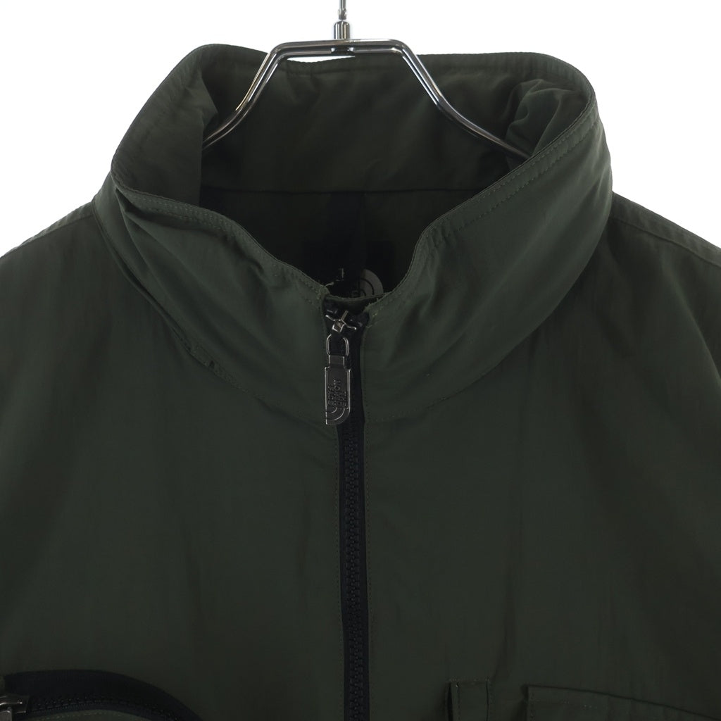 THE NORTH FACE(ザノースフェイス) HYDRENA STORAGE JACKET ハイドレナストレージ ナイロンジャケット カーキ NP72333R