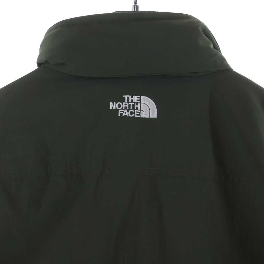 THE NORTH FACE(ザノースフェイス) HYDRENA STORAGE JACKET ハイドレナストレージ ナイロンジャケット カーキ NP72333R