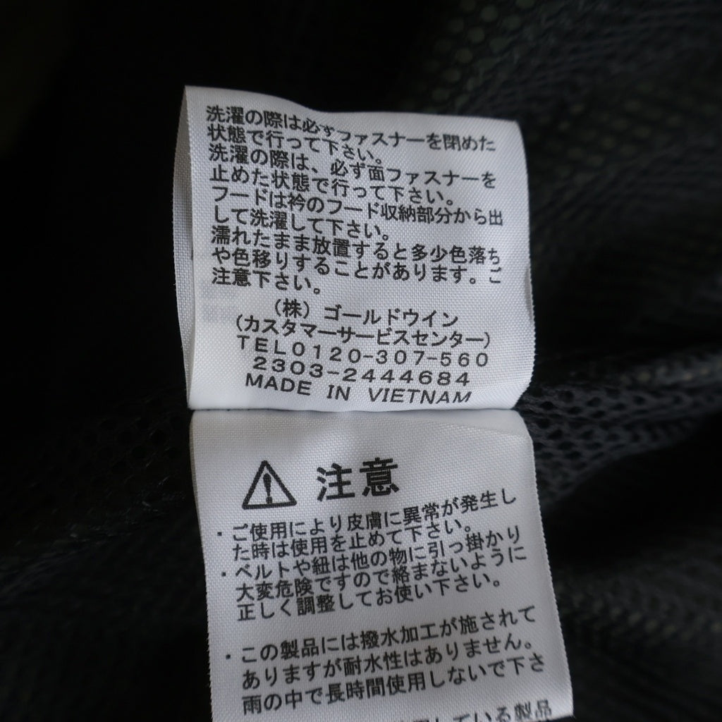 THE NORTH FACE(ザノースフェイス) HYDRENA STORAGE JACKET ハイドレナストレージ ナイロンジャケット カーキ NP72333R