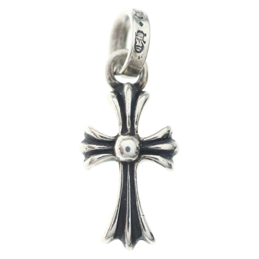 CHROME HEARTS(クロムハーツ) CRS BBYFAT ベイビーファットクロス ペンダントトップ シルバー BCA237