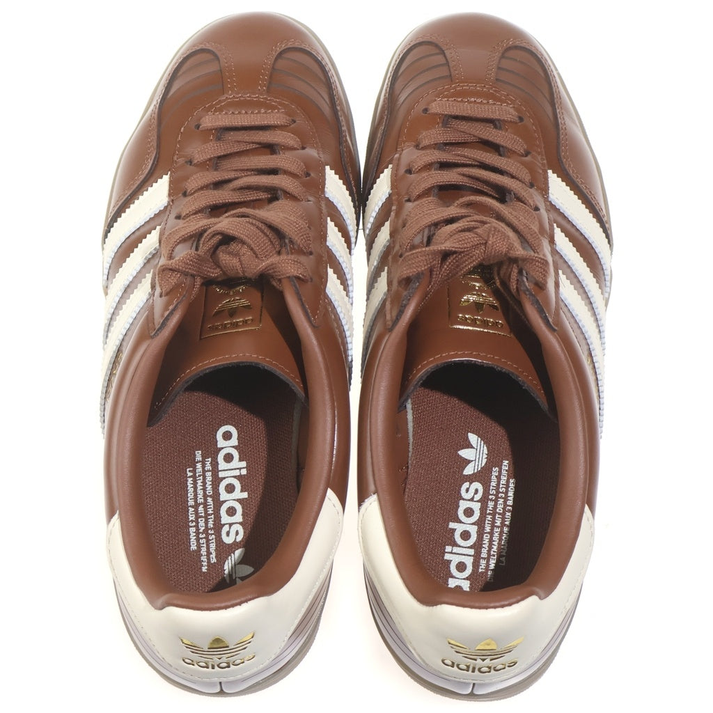 adidas(アディダス) GAZELL INDOR ガゼル インドア ローカットスニーカー ブラウン US9.5/27.5cm IH9680