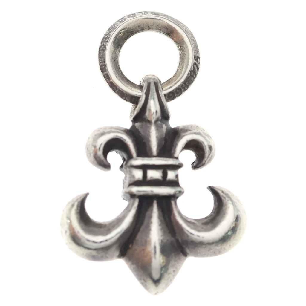 CHROME HEARTS(クロムハーツ) BS FLUER CHARM BSフレア チャーム ネックレストップ シルバー BCA423