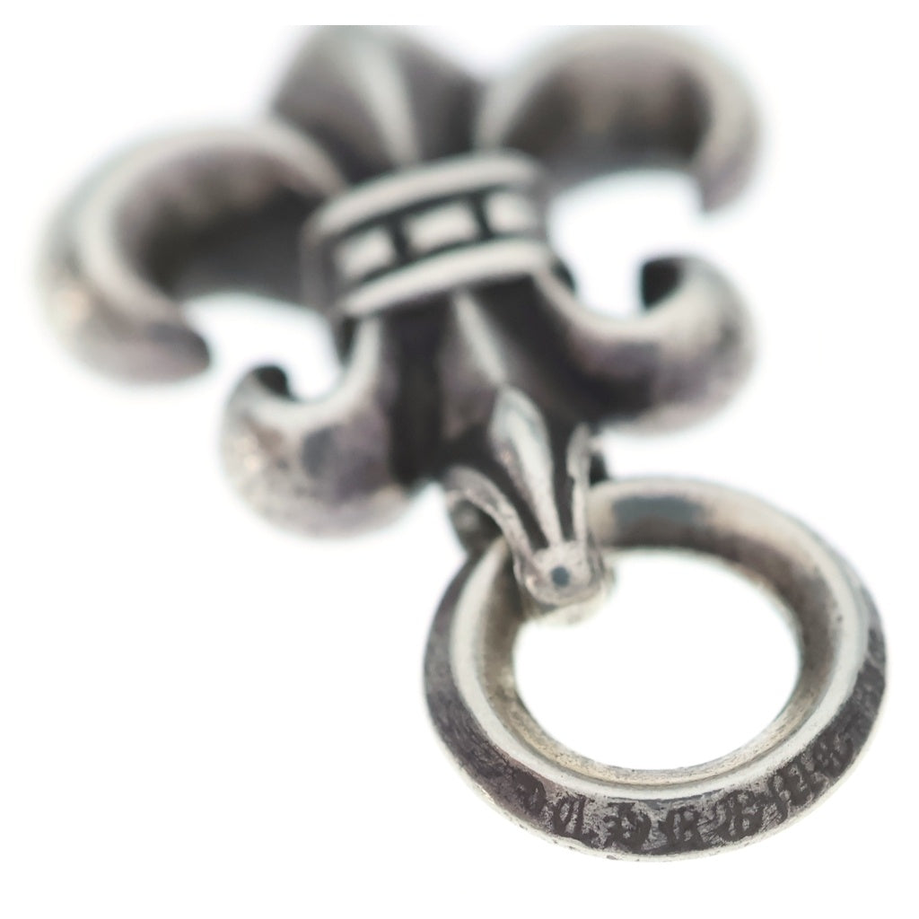 CHROME HEARTS(クロムハーツ) BS FLUER CHARM BSフレア チャーム ネックレストップ シルバー BCA423