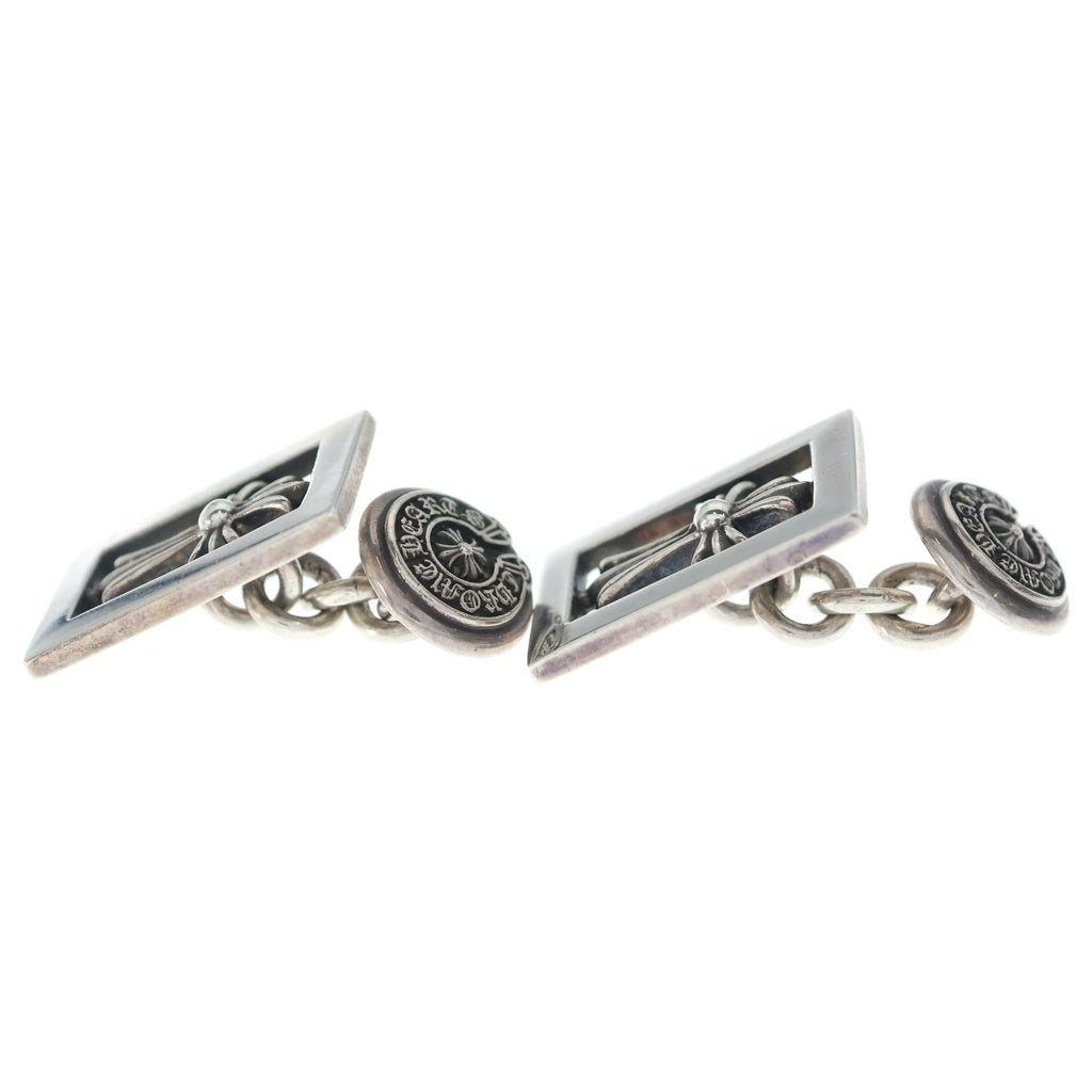 CHROME HEARTS(クロムハーツ) CH CROSS CUFFS クロス カフス シルバー