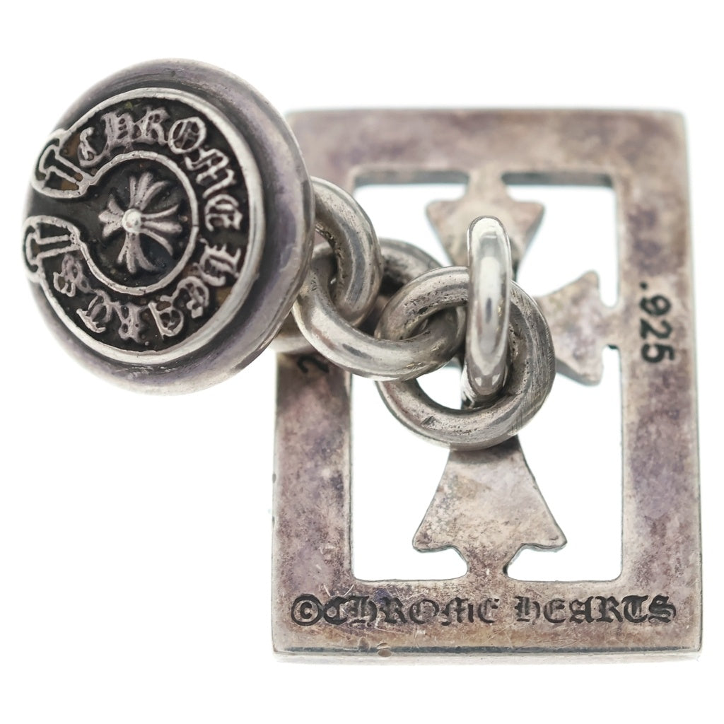 CHROME HEARTS(クロムハーツ) CH CROSS CUFFS クロス カフス シルバー