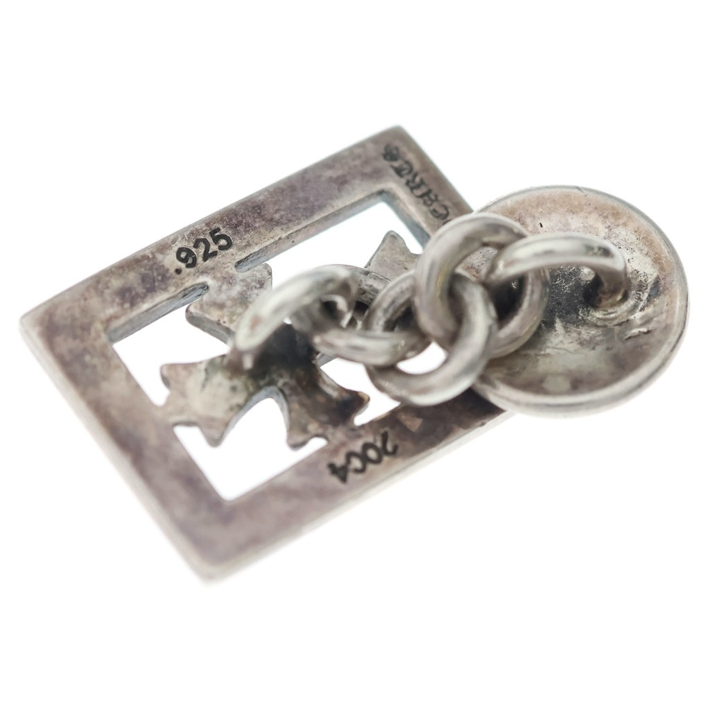 CHROME HEARTS(クロムハーツ) CH CROSS CUFFS クロス カフス シルバー