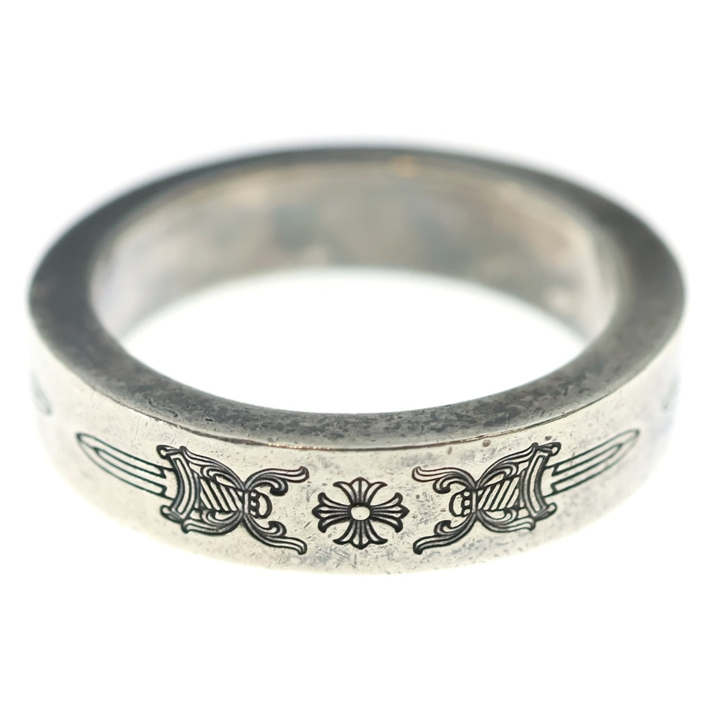 CHROME HEARTS(クロムハーツ) 6mm SPACER DAGGER 6mmスペーサーリング ダガー シルバー BCA335