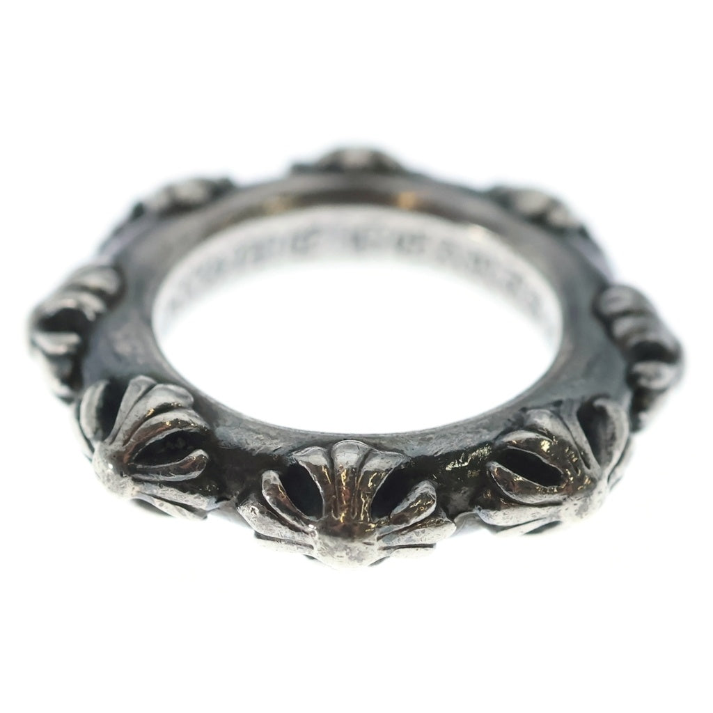 CHROME HEARTS(クロムハーツ) CROSS BAND クロスバンド リング シルバー BCA342