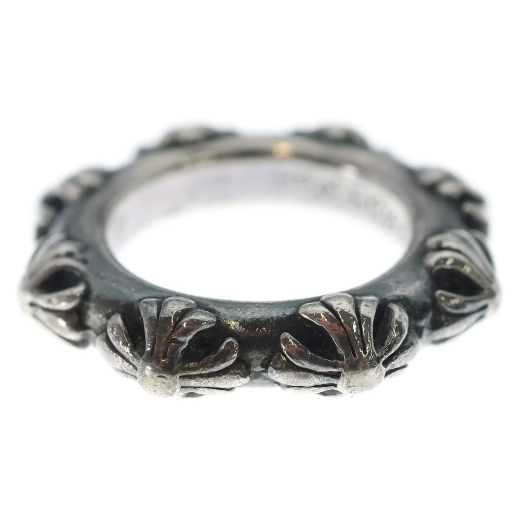 CHROME HEARTS(クロムハーツ) CROSS BAND クロスバンド リング シルバー BCA342