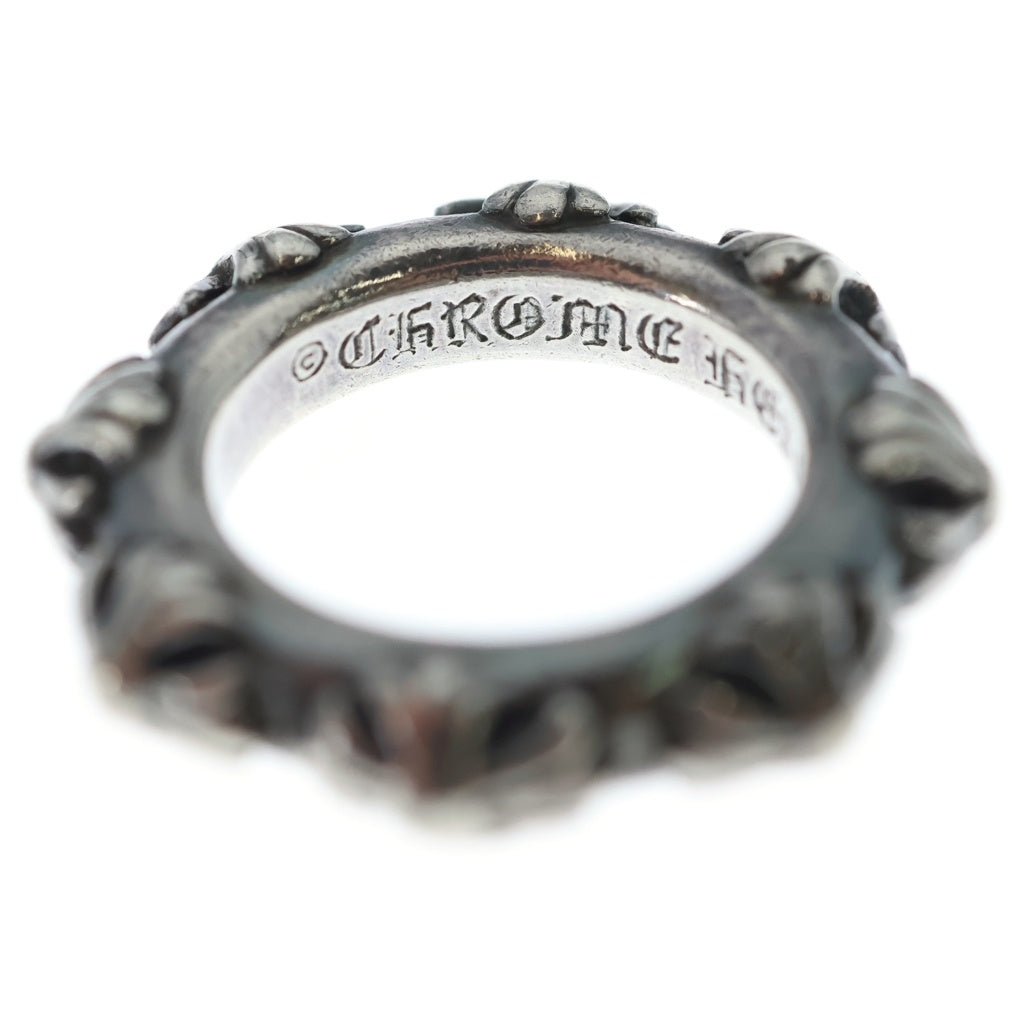 CHROME HEARTS(クロムハーツ) CROSS BAND クロスバンド リング シルバー BCA342