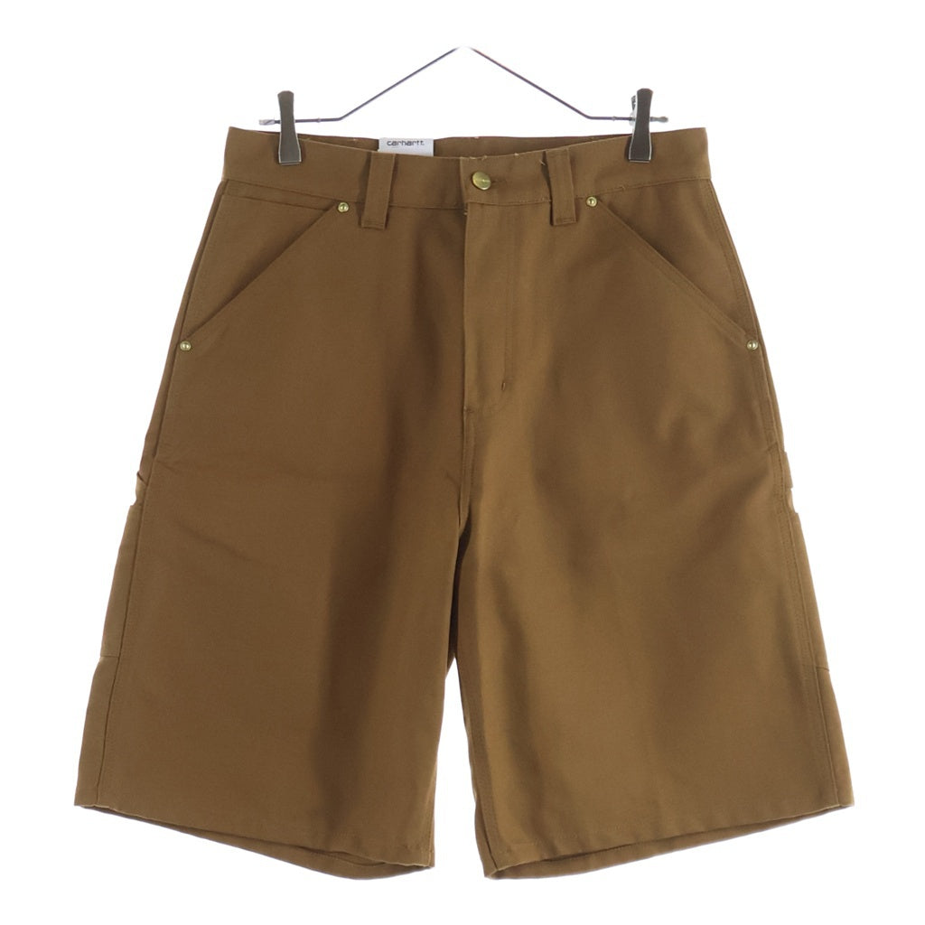 CARHARTT(カーハート) Aussie Single Knee Shorts オージーシングルニーショーツ ハーフパンツ ブラウン I036308-26SP