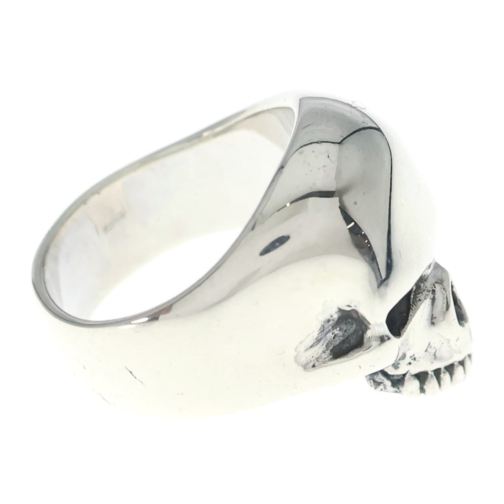 CRAZY PIG(クレイジーピッグ) EVIL SKULL RING MINI エビル スカルリング シルバー レディース