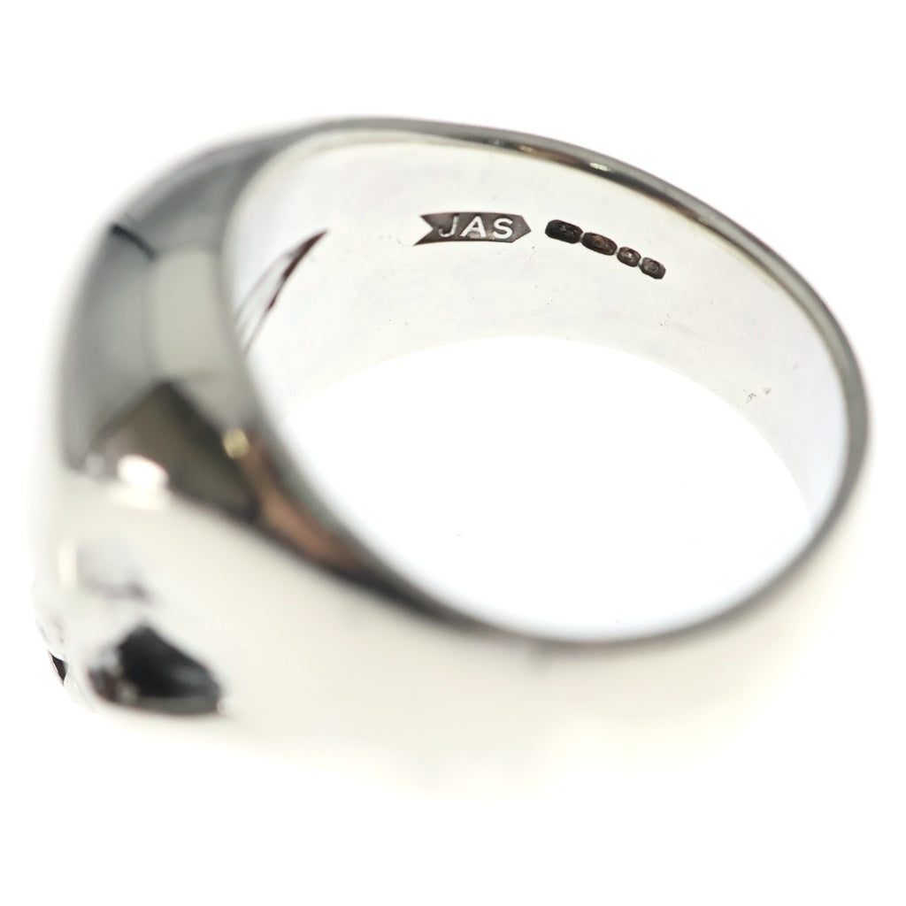 CRAZY PIG(クレイジーピッグ) EVIL SKULL RING MINI エビル スカルリング シルバー レディース