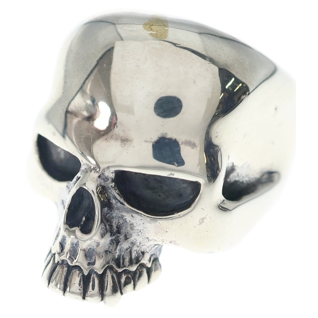 CRAZY PIG(クレイジーピッグ) EVIL SKULL RING LARGE エビル スカルリング シルバー
