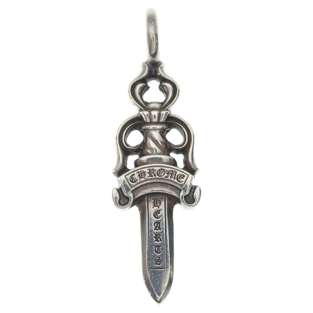 CHROME HEARTS(クロムハーツ) DOUBLE DAGGER ダブルダガーペンダントトップ シルバー BCA251