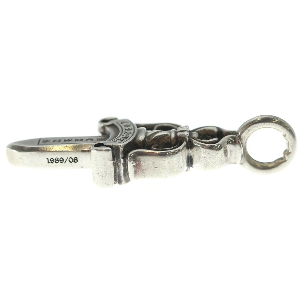 CHROME HEARTS(クロムハーツ) DOUBLE DAGGER ダブルダガーペンダントトップ シルバー BCA251