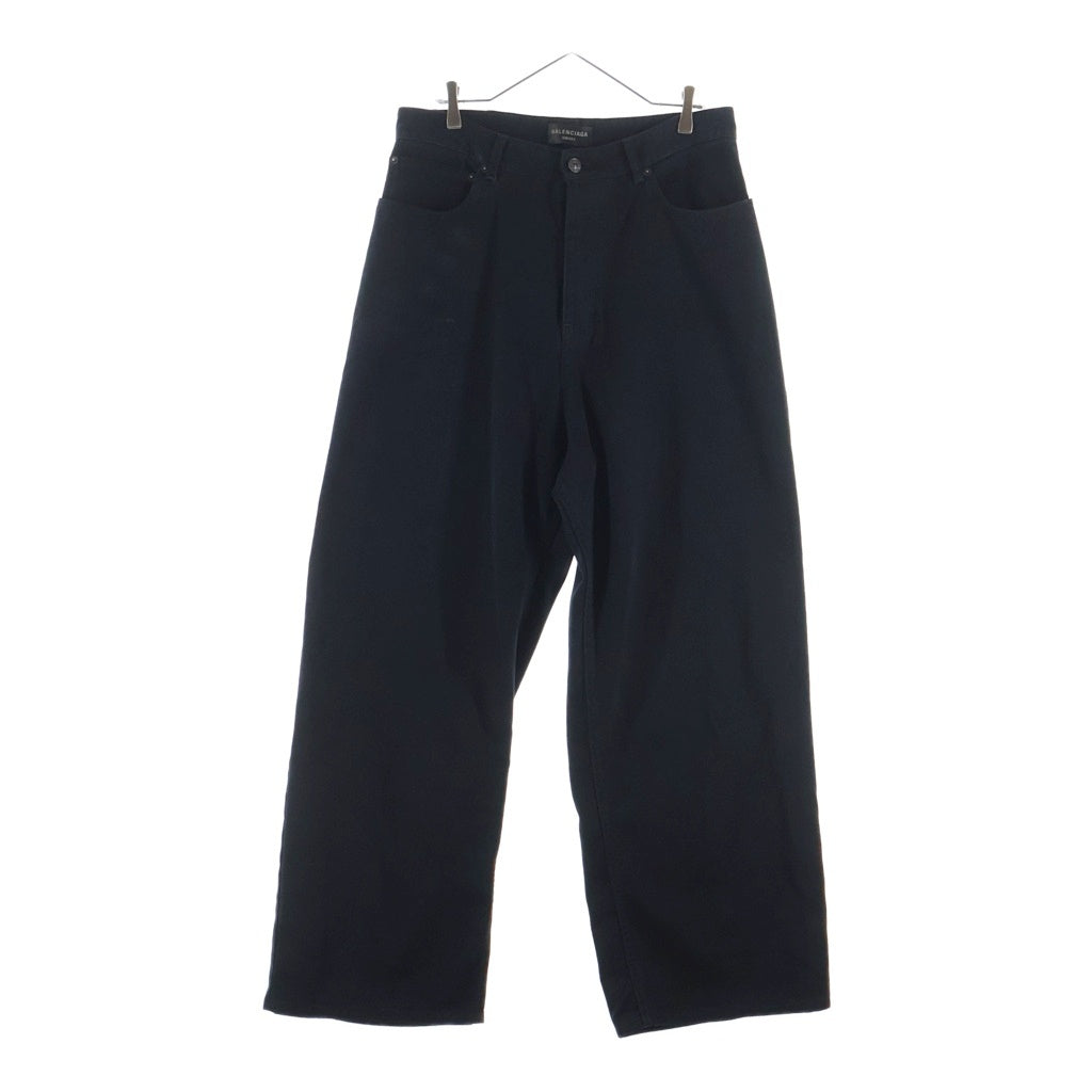 BALENCIAGA(バレンシアガ) BAGGY DENIM PANTS バギー デニムパンツ ブラック 745213