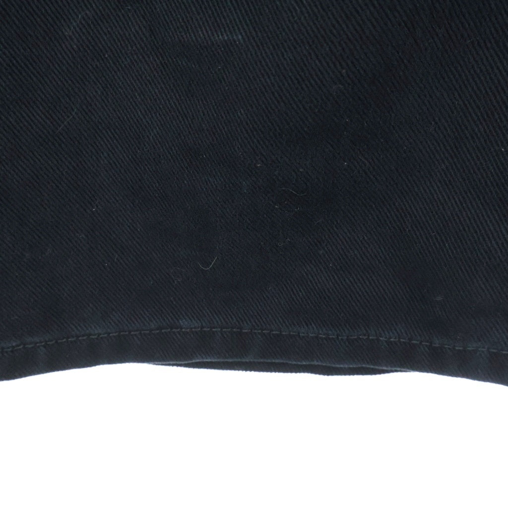 BALENCIAGA(バレンシアガ) BAGGY DENIM PANTS バギー デニムパンツ ブラック 745213