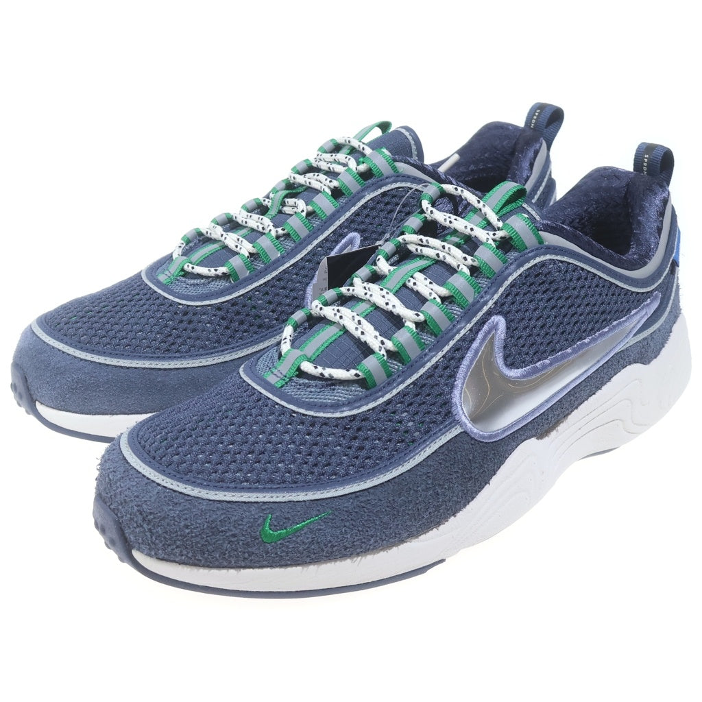 NIKE(ナイキ) ×UNDEFEATED Air Zoom Spiridon Thunder アンディーフィーテッド エアズームスピリドンサンダー ローカットスニーカー ブルー US10/28cm HV4847-400