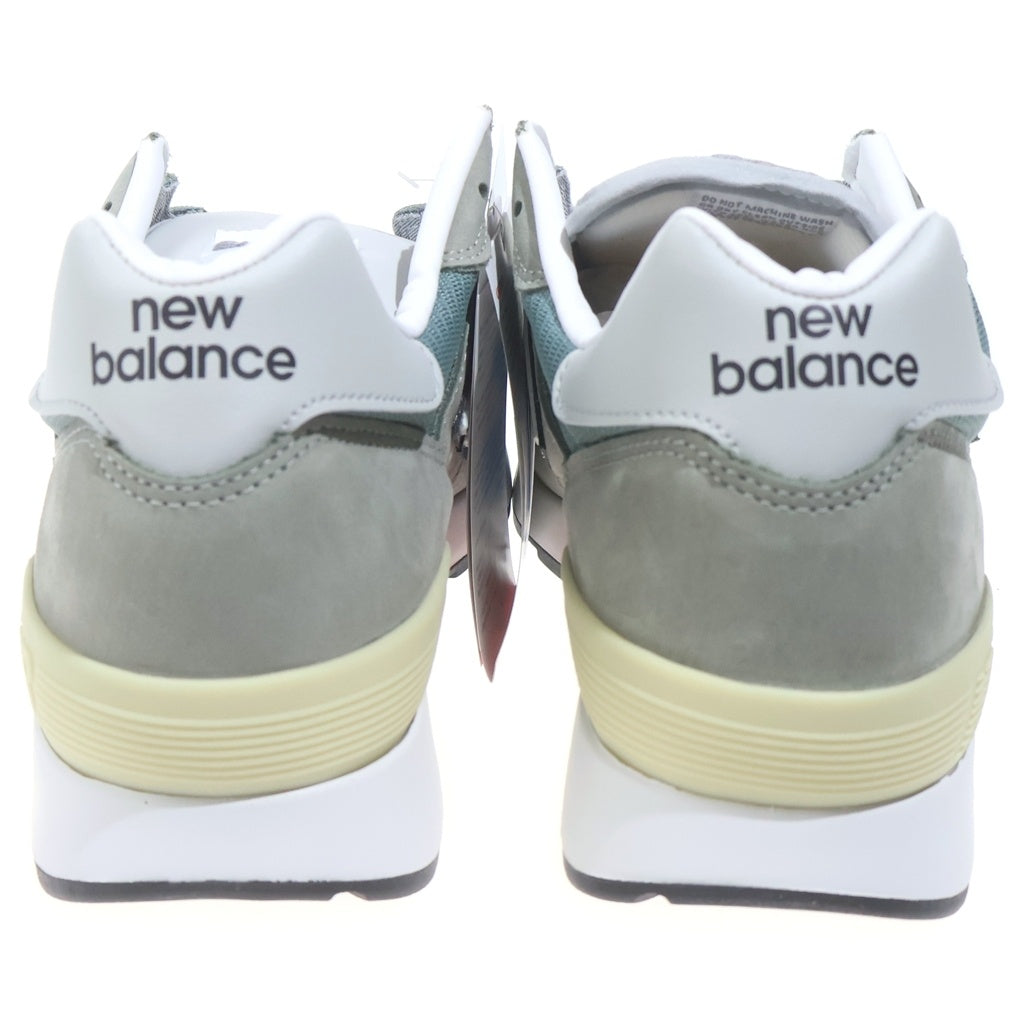 New Balance(ニューバランス) 1300JP Mirage Gray Monument Silver Birch ミラージュグレー モニュメント シルバーバーチ ローカットスニーカー グレー US10/28cm