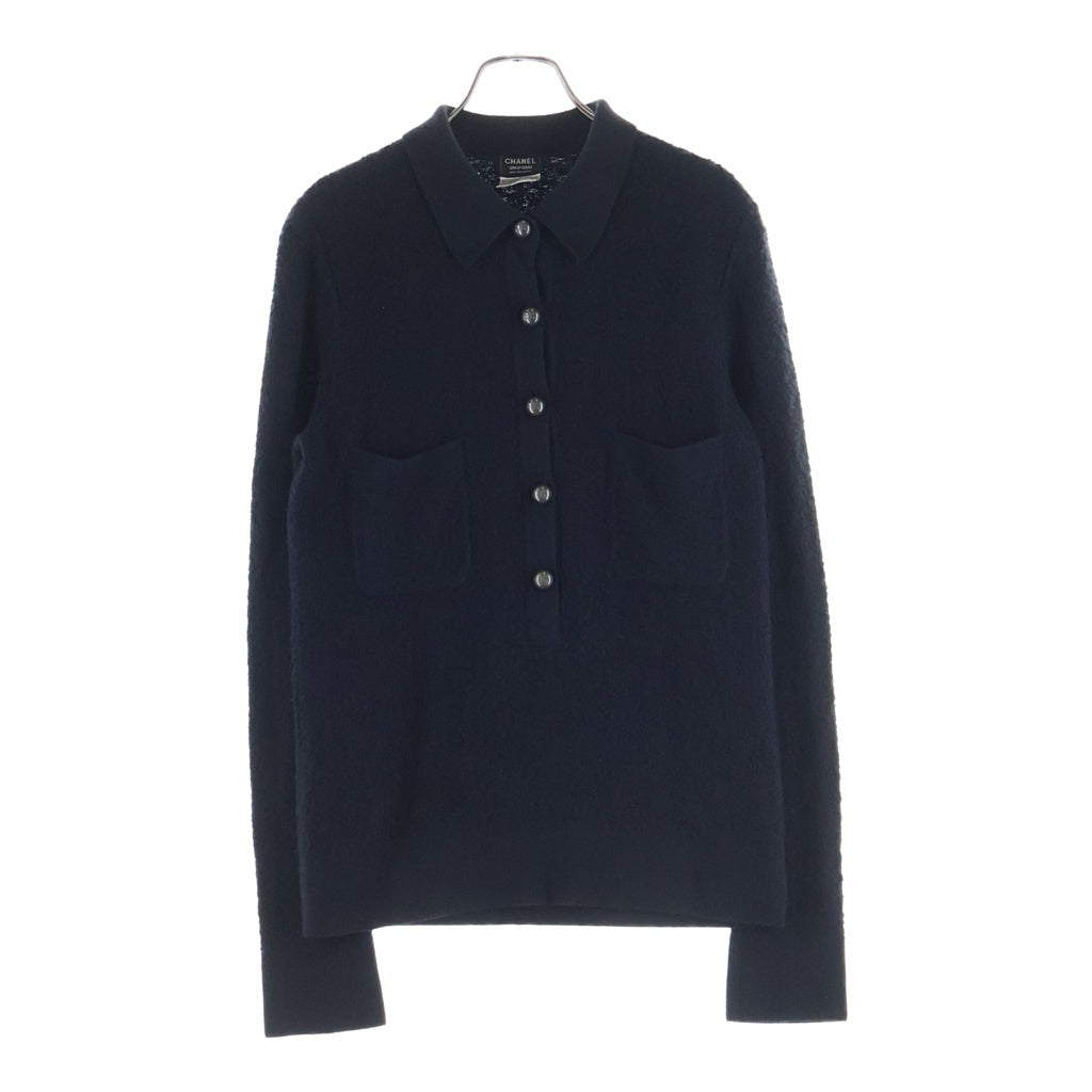 CHANEL(シャネル) ウール プルオーバーニット ブラック U04011 RG001193 レディース
