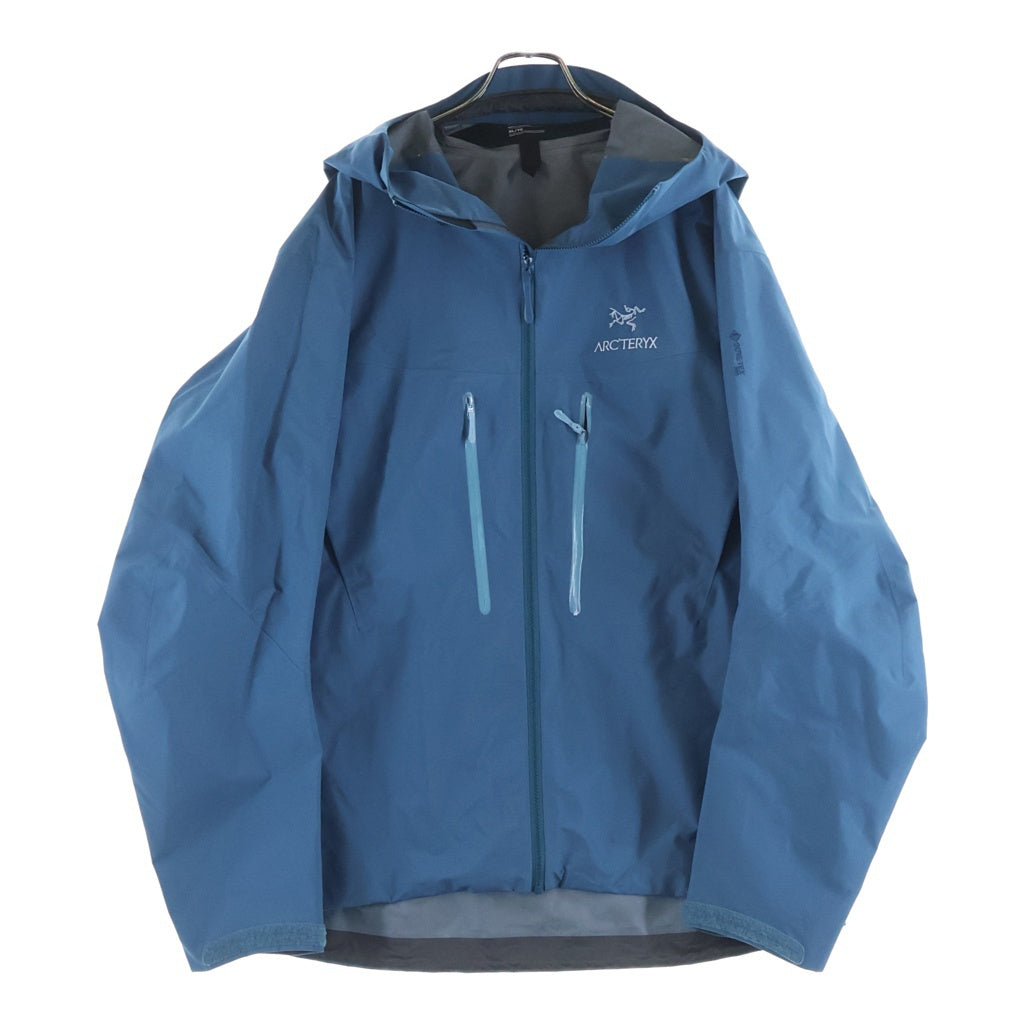 ARC'TERYX(アークテリクス) 22AW ALPHA SV JACKET GORE-TEX アルファ ゴアテックス ナイロン ジャケット ブルー X000005552