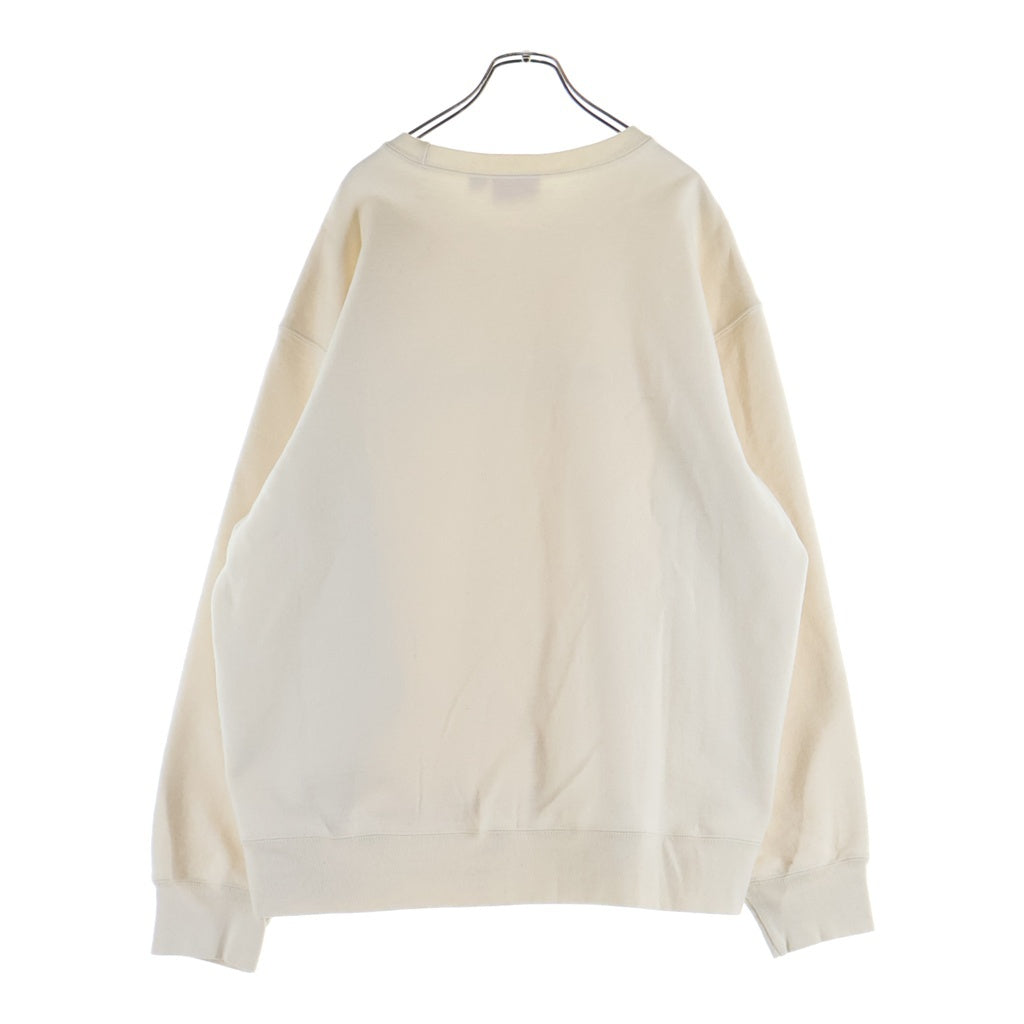 SUPREME(シュプリーム) 22AW Shop Small Box Crewneck New York スモールボックスロゴ クルーネックスウェットトレーナー ホワイト