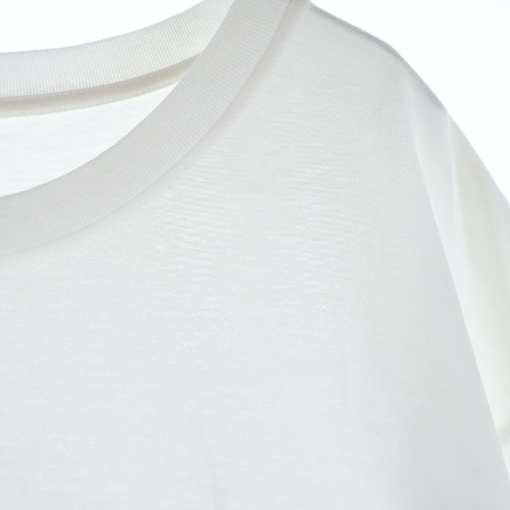 CELINE(セリーヌ) ロゴプリント 半袖Tシャツ カットソー ホワイト 2X681671Q01CC