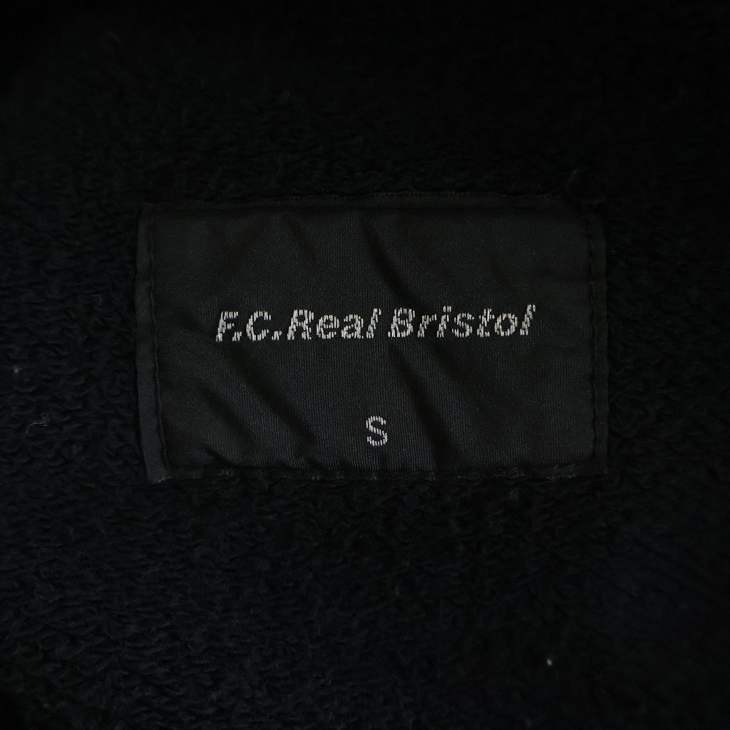 F.C.R.B./F.C.Real Bristol/FCRB(エフシーアールビー/エフシーレアルブリストル) ラインストーンロゴ スタープリント スウェットショートハーフパンツ ブラック FCRB-140039