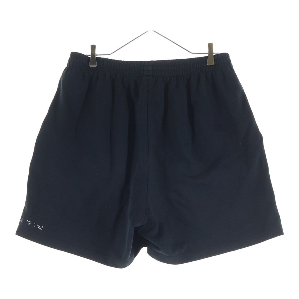 BALENCIAGA(バレンシアガ) BBロゴ スウェットショートパンツ ブラック 676137 TOVC6