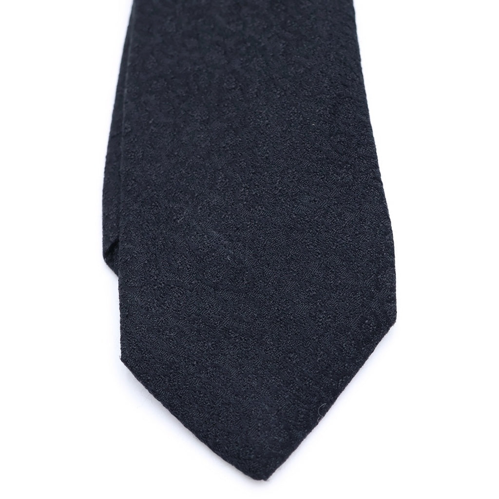 CELINE(セリーヌ) Satin Silk Tie サテンシルイネクタイ エディ期 ブラック 2AV00981S