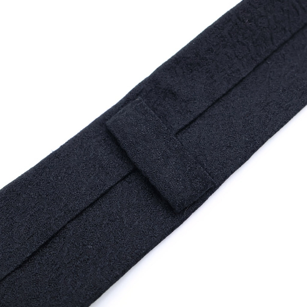 CELINE(セリーヌ) Satin Silk Tie サテンシルイネクタイ エディ期 ブラック 2AV00981S