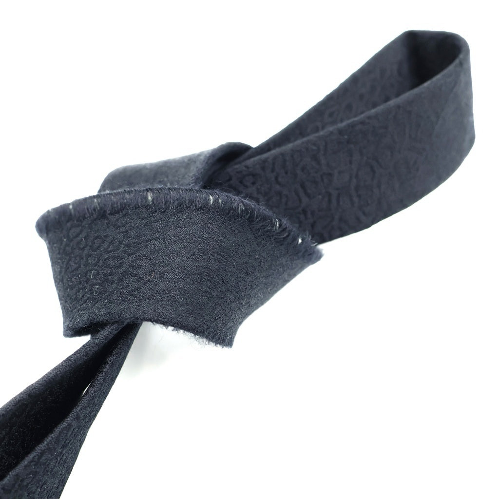 CELINE(セリーヌ) Satin Silk Tie サテンシルイネクタイ エディ期 ブラック 2AV00981S