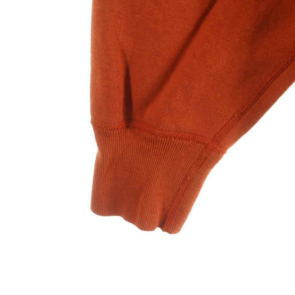 HUMAN MADE(ヒューマンメイド) 24SS DRAGON SWEATSHIRT ドラゴン ロゴデザイン クルーネック スウェット トレーナー オレンジ