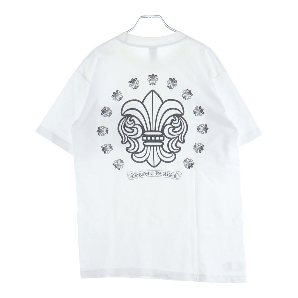 CHROME HEARTS(クロムハーツ) OLD S/S オールド BSフレアプリント 半袖Tシャツカットソー ホワイト