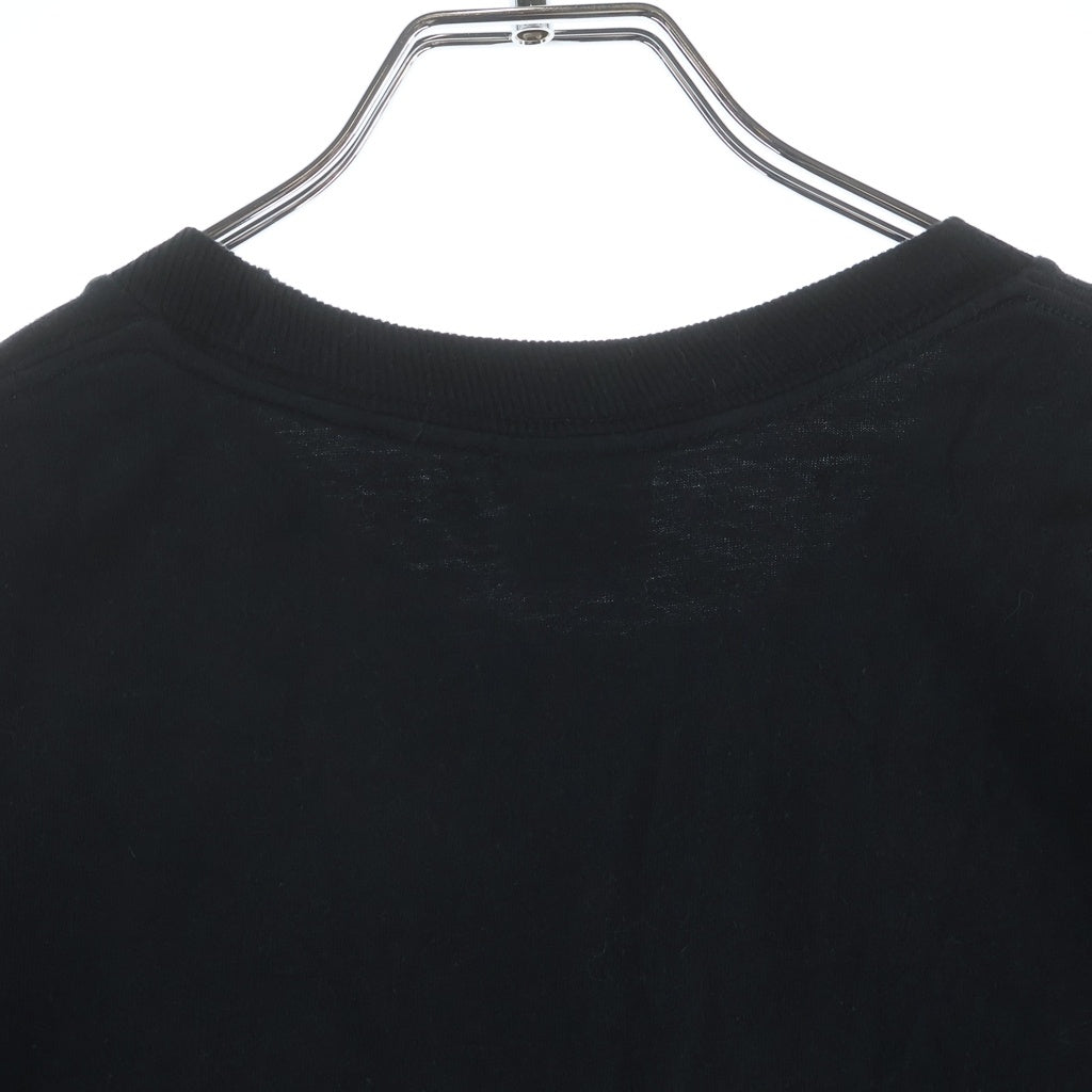 SUPREME(シュプリーム) 20AW × Yohji Yamamoto ヨウジヤマモト フロントプリント 半袖Tシャツ カットソー ブラック