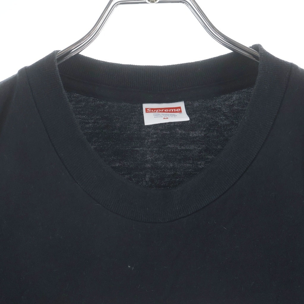 SUPREME(シュプリーム) 21SS Water Pistol Tee ウォーター ピストル 半袖Tシャツ カットソー ブラック