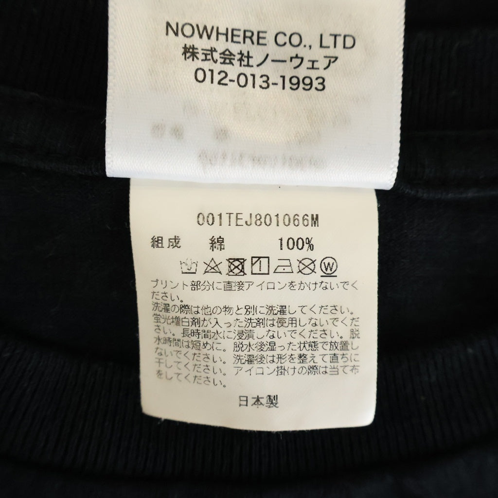 A BATHING APE(アベイシングエイプ) CRYSTAL STONE BAPE LOGO TEE クリスタル ストーン ロゴプリント 半袖Tシャツ カットソー ブラック