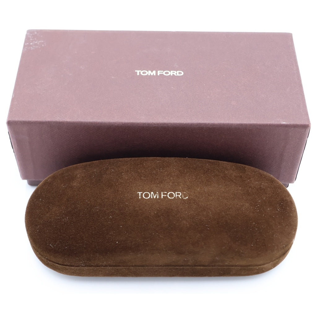 TOM FORD(トムフォード) ボストン サーモントシェイプ アジアンフィット サングラス 眼鏡 ブラック TF5933-D-B