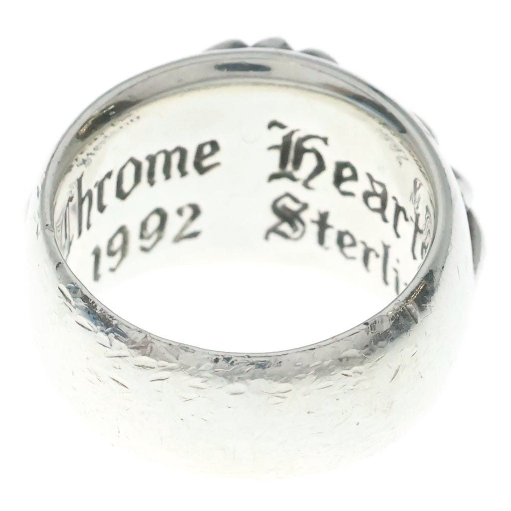 CHROME HEARTS(クロムハーツ) FLRL CRS フローラルクロス リング シルバー BCA346