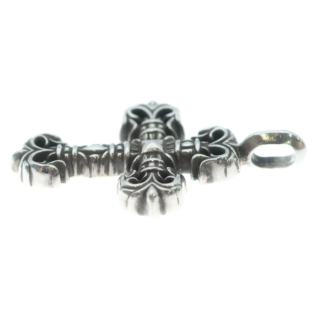 CHROME HEARTS(クロムハーツ) CHARM FILIGREE TINY タイニーフィリグリークロス チャーム ペンダントトップ シルバー BCA225