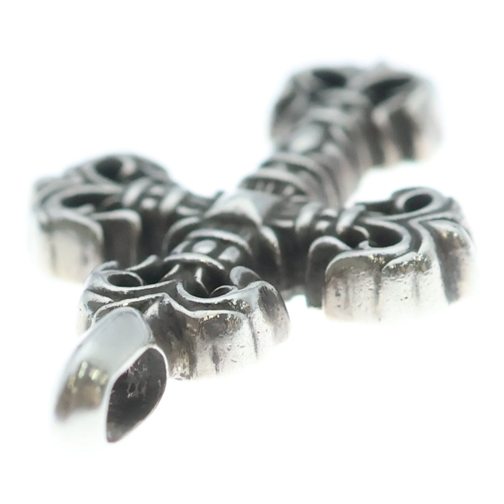 CHROME HEARTS(クロムハーツ) CHARM FILIGREE TINY タイニーフィリグリークロス チャーム ペンダントトップ シルバー BCA225
