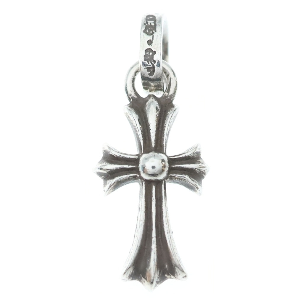 CHROME HEARTS(クロムハーツ) CRS BBYFAT ベイビーファットクロス ペンダントトップ シルバー BCA237