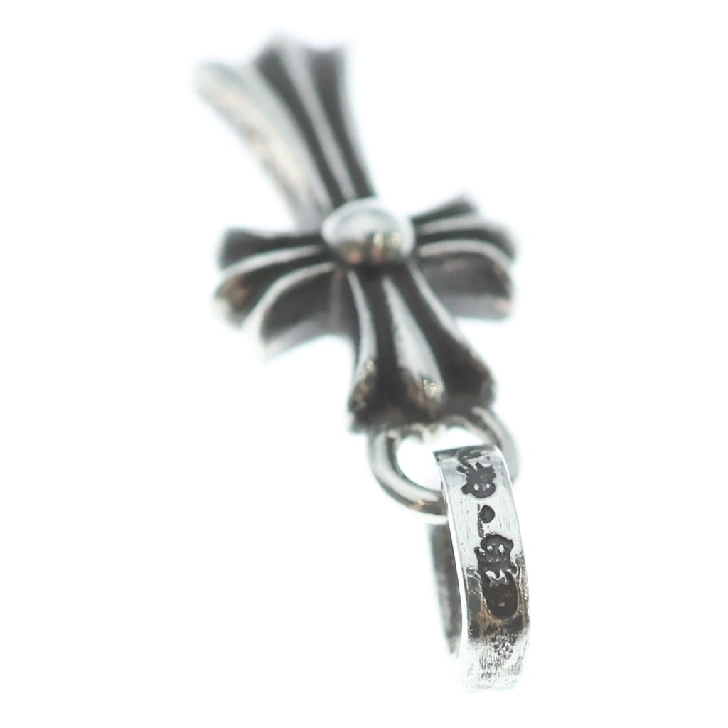 CHROME HEARTS(クロムハーツ) CRS BBYFAT ベイビーファットクロス ペンダントトップ シルバー BCA237