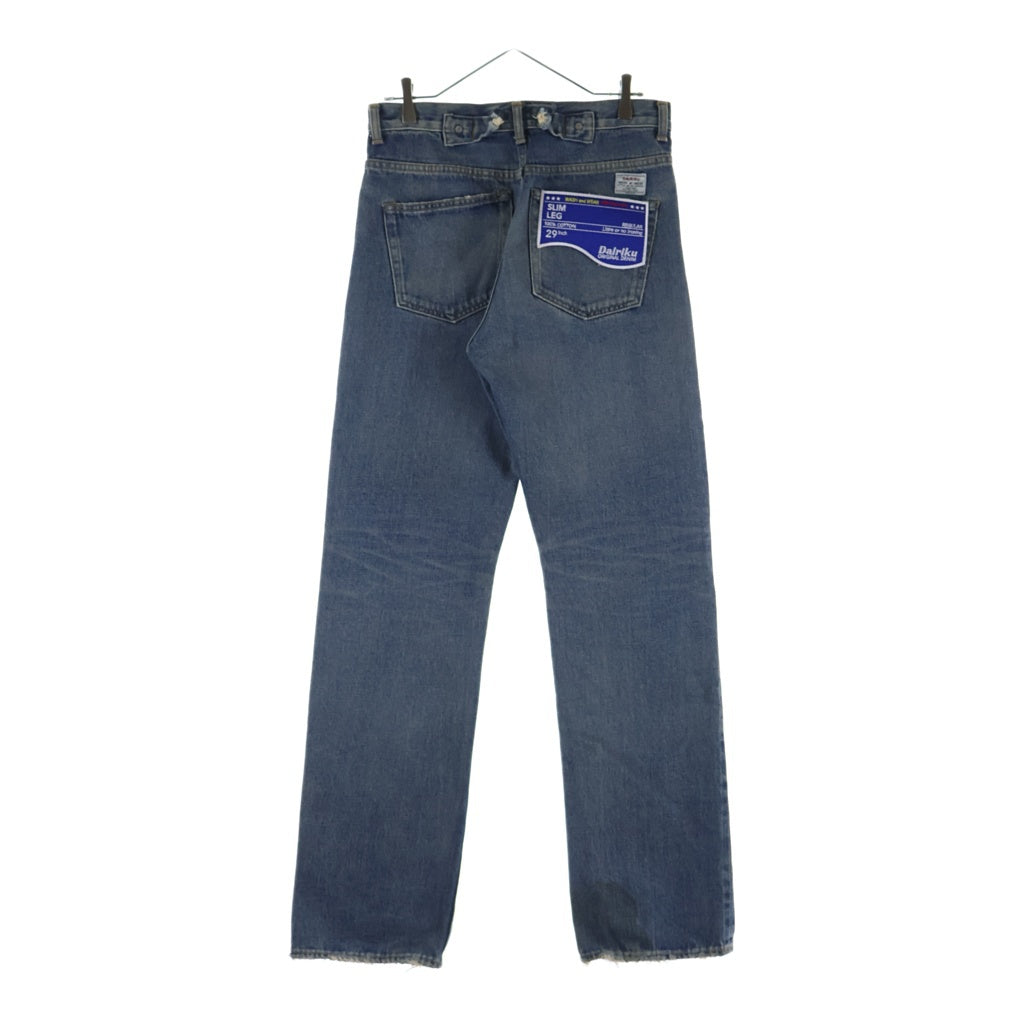 DAIRIKU(ダイリク) Straight Vintage Denim Pants ストレートヴィンテージデニムパンツ インディゴ 29